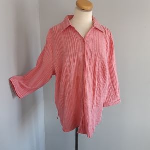 Carroll Reed half sleeve blouse plus Size 18